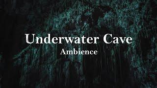 UNDERWATER CAVE Ambience/ASMR | Deep Sea Cave