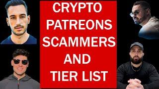 Crypto patreons tier list. (research essay) Crypto Galaxy, Crypto Jon, Archetype, Cepryl