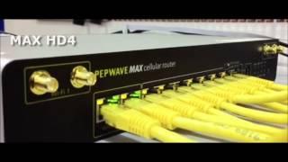Peplink MAX HD2 Mini, MAX HD4 and Balance Hardware Stress Testing Facilities Tour