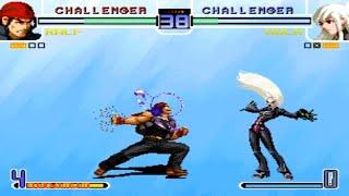 [TAS] Ralf VS Kula (KoF 2002 MP2)