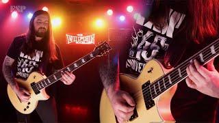 ESP Guitars: LTD Deluxe EC-1000T CTM Vintage Gold Satin demo by Cameron Stucky