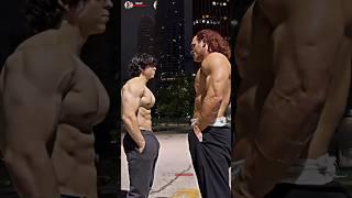 BAKI VS YUJIRO  REAL LIFE #shorts #viral Logan Chitwood and Jeff Gonzalez