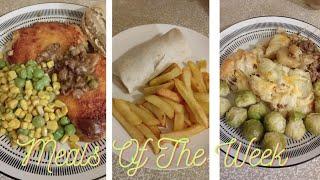 Meals Of The Week