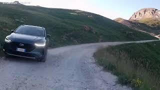 La Piste de Bandia au dessus de Vinadio en Side-Car Ural (presque intégral)