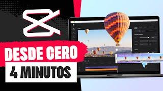 Tutorial CAPCUT PC ️ Nivel BÁSICO | Editor de video TikTok