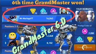 Grand Master 6th time | mech arena Montage version | mr.marlega