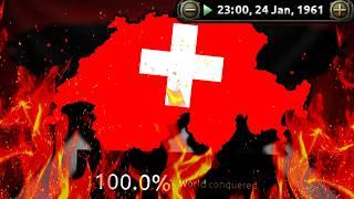 I Had THE WORST Time of my Life Conquering THE WORLD as Switzerland