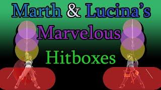 Explaining Marth & Lucina's Marvelous Hitboxes (Smash Ultimate)