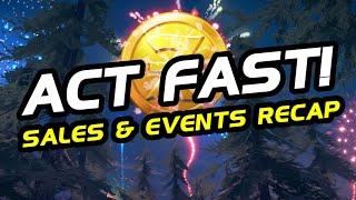 Act Fast! - STO Sales, Events, & Giveaways Recap | Best Zen Sale Ever on PC?