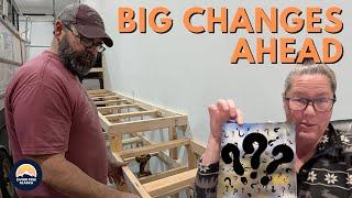 Building New Shop Shelving + A HUGE ANNOUNCEMENT!