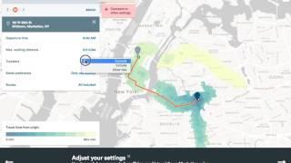 NYC Transit Explorer