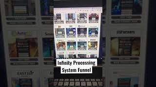 Infinity Processing System  (Done For You Capture Page + Autoresponder Email Series)