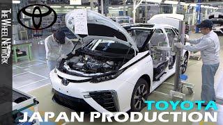 Toyota Production in Japan