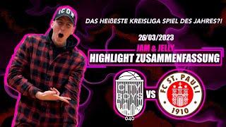 Kreisliga : FC-St. Pauli vs City Boys // Jam&Jelly Highlight-Zusammenfassung