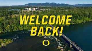 Welcome Back, Ducks! University of Oregon Fall 2024