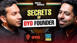 Sapne, Struggles, Shark Tank aur OYO | Full Podcast with OYO Founder RITESH AGARWAL @himeeshmadaan