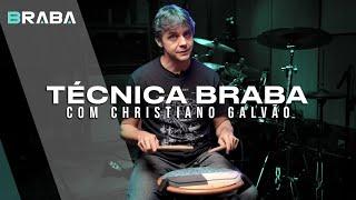 CHRISTIANO GALVÃO | Técnica Braba