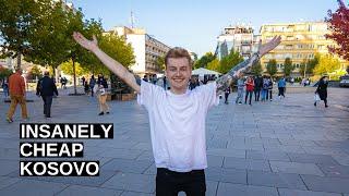 KOSOVO is SO CHEAP | Insane shopping in Pristina