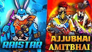 ꧁▪ᏒคᎥຮᴛαʀ࿐को AJJUBHAI & AMITBHAI ने दिया CHALLENGE !! RAISTAR ने कहा औकात है तो जीतके दिखा 1vs2 मैं