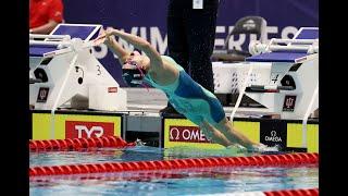 Regan Smith Cruises to Victory in Women's 100M Backstroke