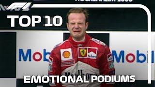 Top 10 Emotional Podiums