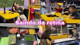 FOMOS EM UM LUGAR BEM TRANQUILO 