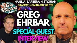 Uncover Hanna-Barbera history with Greg Ehrbar on The Jim Masters Show