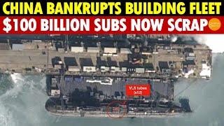 China Bankrupts Itself Building a Fleet; $100 Billion Type 093 Submarines Now Just "Scrap"