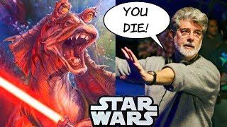 George Lucas REVEALS How Jar Jar Was Suppose To DIE In ROTS!! - Star Wars Explained