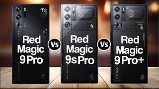 Red Magic 9 Pro Vs Red Magic 9s Pro Vs Red Magic 9 Pro+