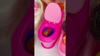 못난이 배변생활 훔쳐보기 #asmr #toys #satisfying