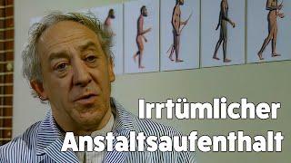 Dieter Hallervorden - Irrtümlicher Anstaltsaufenthalt