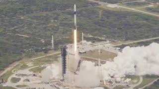 Blastoff! NASA's SpaceX Crew-9 launches to space station