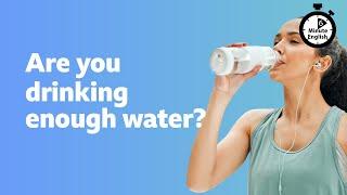 Are you drinking enough water ⏲️ 6 Minute English