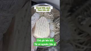 CẢ NHÀ CÙNG LÀM CHẢ GIÒ VỚI EM NHE(da giòn nhân béo bùi thơm nức)
