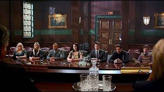 #CriminalMinds: It Takes A Village 7x01 - All Senate Scenes