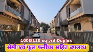 110 Gaj 4bhk Duplex  Township Fully Furnished Luxury Villa’s ️ Gandhipath Vaishali Nagar Jaipur