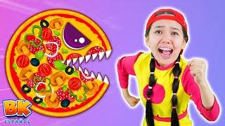 Pizza Song | Funny Song & More | BisKids Espanol