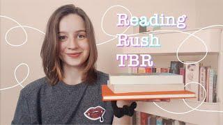 Reading Rush 2020 TBR