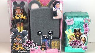 Nanana Surprise Minis Marissa Mouse with Backpack & Series 2 Nanana Mystery Doll  Unboxing & Review