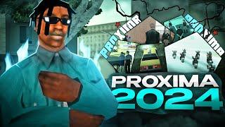 PROXIMA RP в 2024 ГОДУ в GTA SAMP!