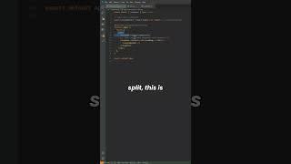 Code splitting in React js ️ #javascriptprojects #coding #reactjs #foryou #shorts #reels #youtube