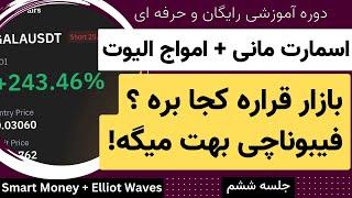 آموزش امواج الیوت و  فیبوناچی در تحلیل تکنیکال