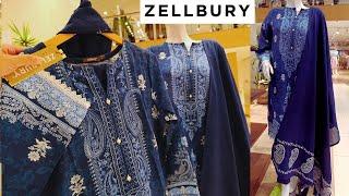 Zellbury New Winter Collection 2024 ll zellbury Rs.1490 only  zellbury khaddar Collection ️