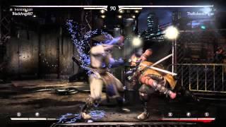 Mortal Kombat X Scorpion teleport spam is real