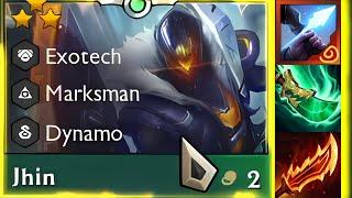 Toxic Carry Build Sniper Jhin ⭐⭐⭐ 3 Star | 4 Dynamo 4 Marksman | Miss Fortune 3 Star | TFT SET 14