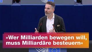 »Wer Milliarden bewegen will, muss Milliardäre besteuern«