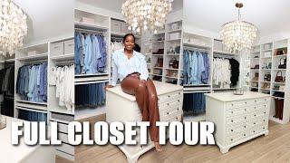 OMG EXCITING NEWS‼️ FULLY FURNISHED DREAM CLOSET TOUR+TRY ON + Amazon Finds | Msnaturally Mary