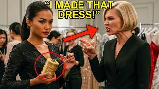 Rich Designer Mocks Filipina Stylist's Work, Fashion Week Proves Her Wrong