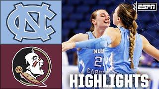 ACC Quarterfinal: North Carolina Tar Heels vs. Florida State Seminoles | Full Game Highlights